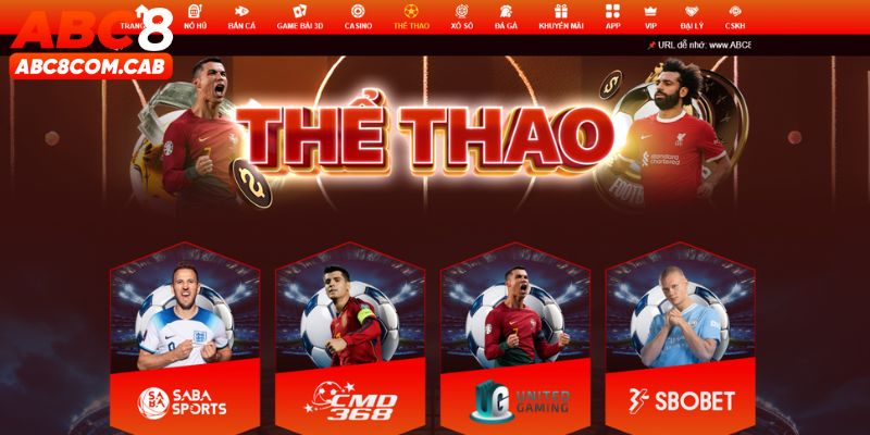 Loại hình cá cược đỉnh cao tại ABC8